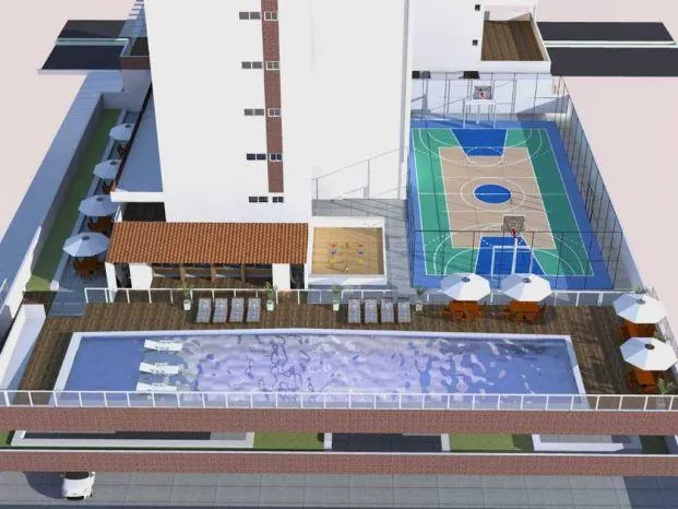 Imagem Apartamento com 3 dormitórios à venda, 94 m² por R$ 794.998,00 - Bancários - João Pessoa/PB