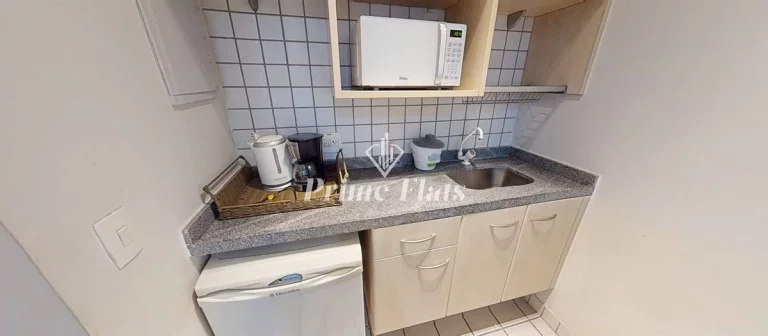 Imagem Flat disponível para venda no Quality Suites Alphaville, com 39m², 1 dormitório e 1 vaga