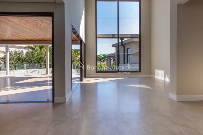 Imagem Casa de alto padrão sobrado com 4 suítes em um projeto moderno e encantador com área gourmet,
laz...