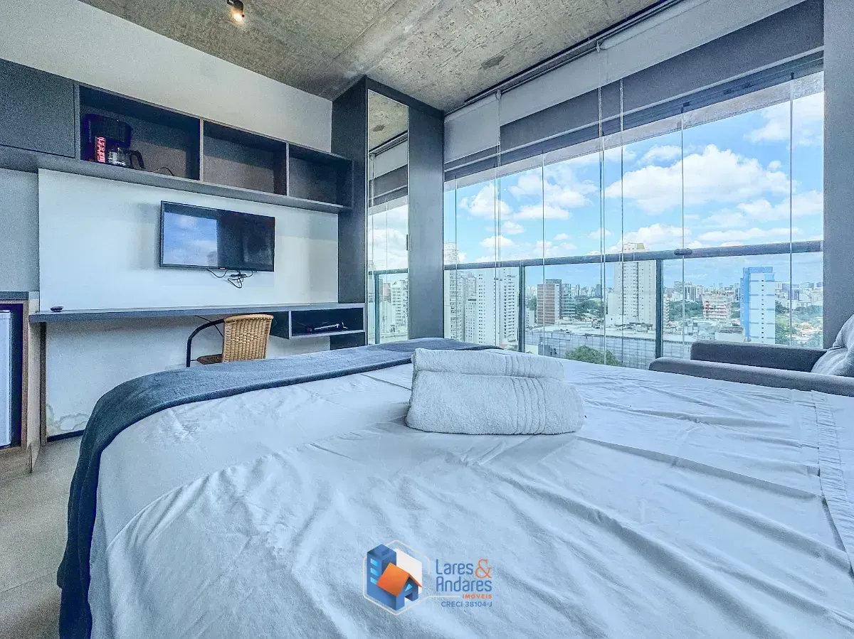 Imagem Apartamento para venda em Jardim Paulista com 1 quarto, 25m²