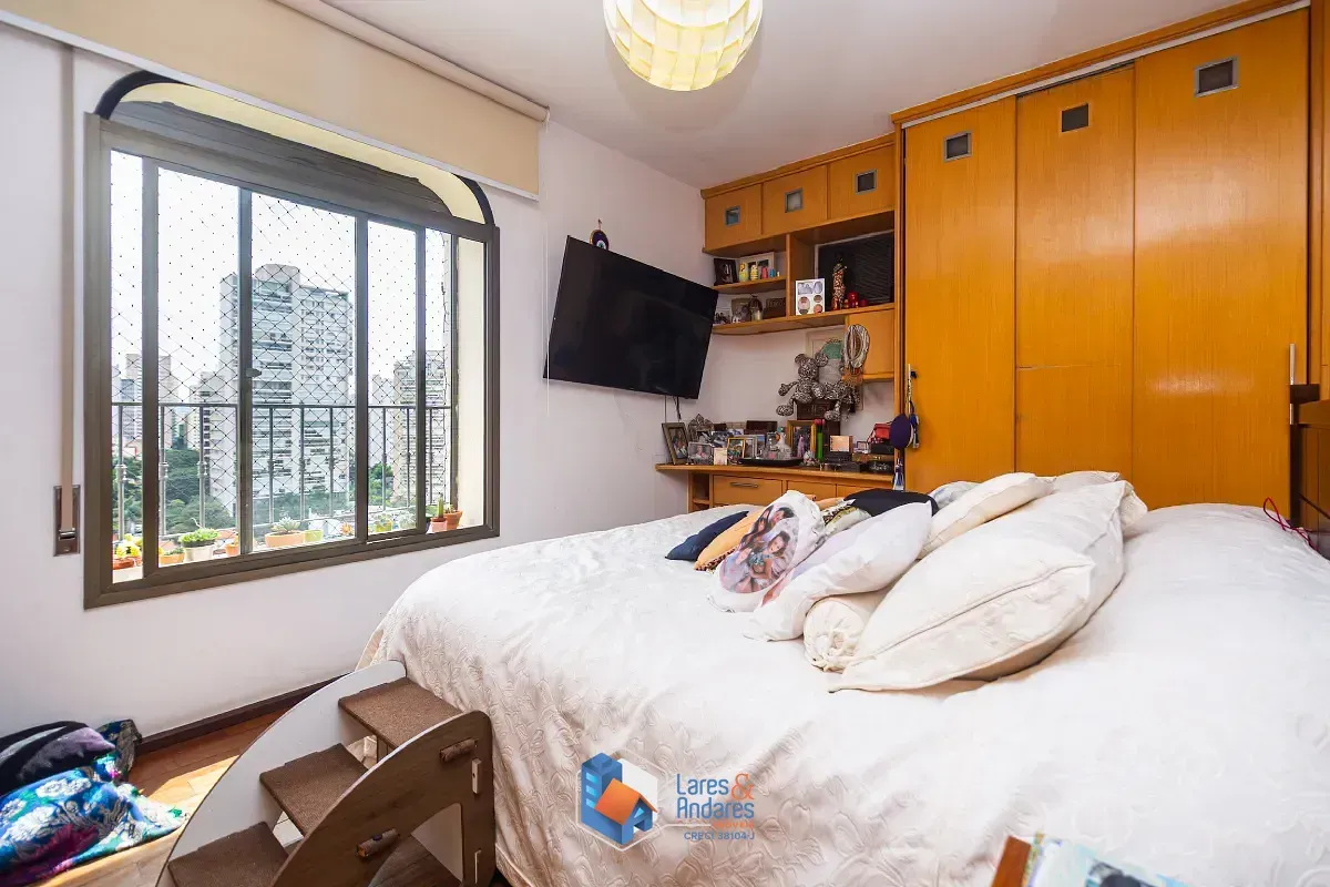 Imagem Apartamento para venda em Higienópolis com 3 quartos, sendo 1 suíte, 182m²