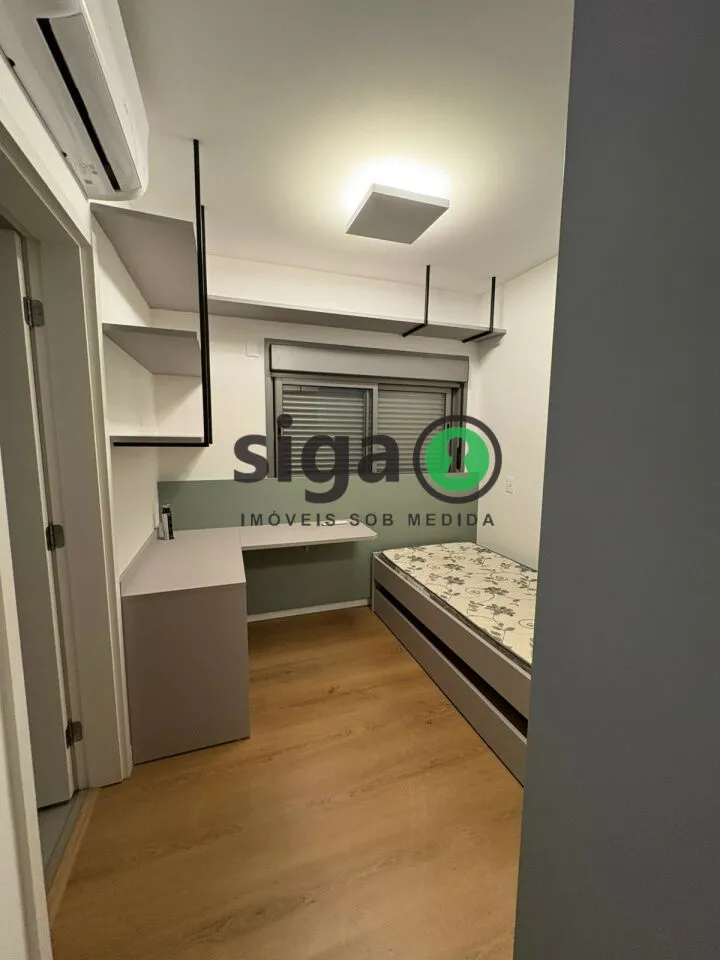Imagem Apartamento de 128m² com 3 Dormitórios, 2 Vagas e Estrutura Completa.