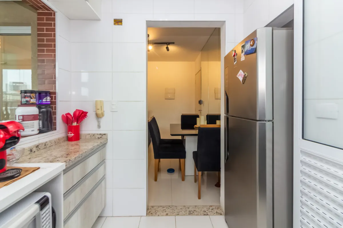 Imagem Apartamento para venda em Vila Isolina Mazzei com 2 quartos, sendo 1 suíte, 62m2