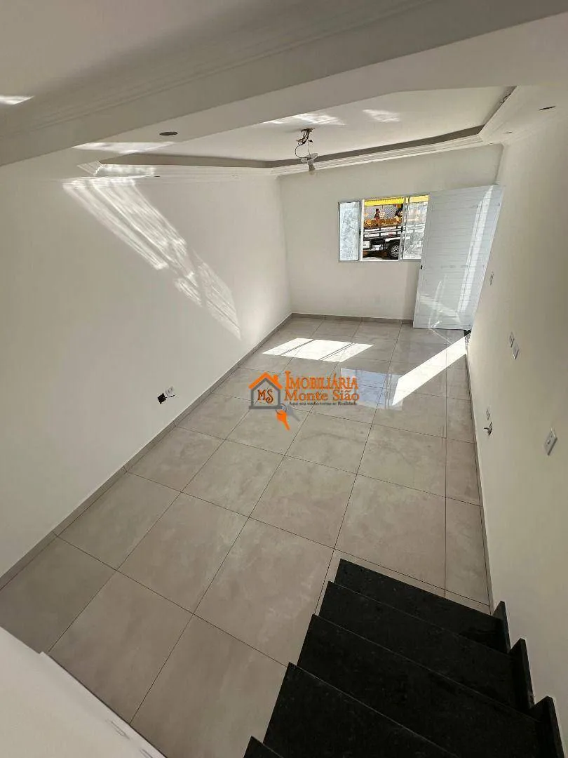 Imagem Sobrado com 3 dormitórios à venda, 150 m² por R$ 585.000,00 - Cidade Serodio - Guarulhos/SP