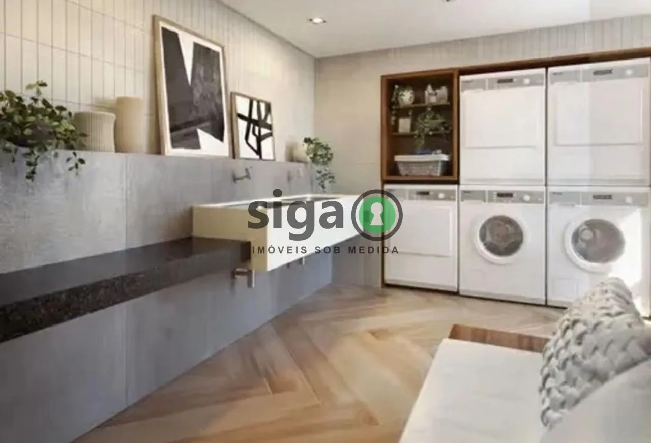 Imagem Apartamento mobiliado para locação em Moema