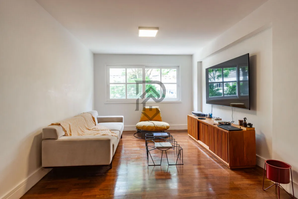 Imagem Apartamento Oscar Freire reformado proximo metrô