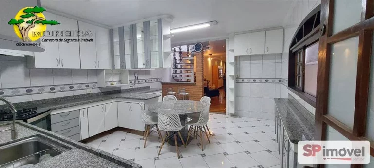 Imagem SOBRADO 300M² C/4 DORMS SENDO 2 SUITES E 2 VAGAS NA VILA ARCADIA