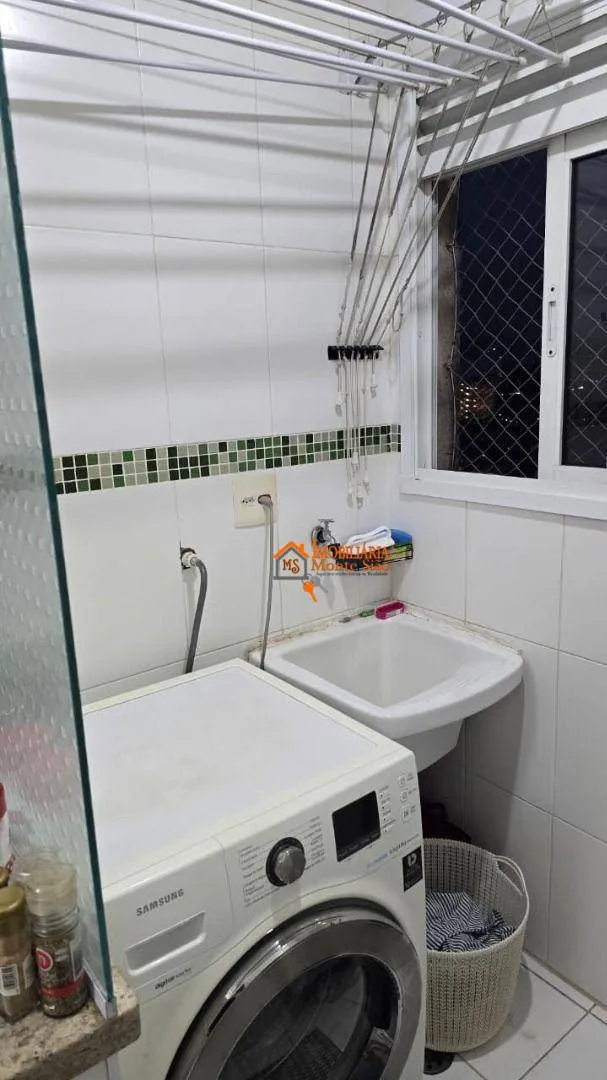 Imagem Apartamento com 2 dormitórios à venda, 50 m² por R$ 371.000,00 - Jardim Santa Mena - Guarulhos/SP