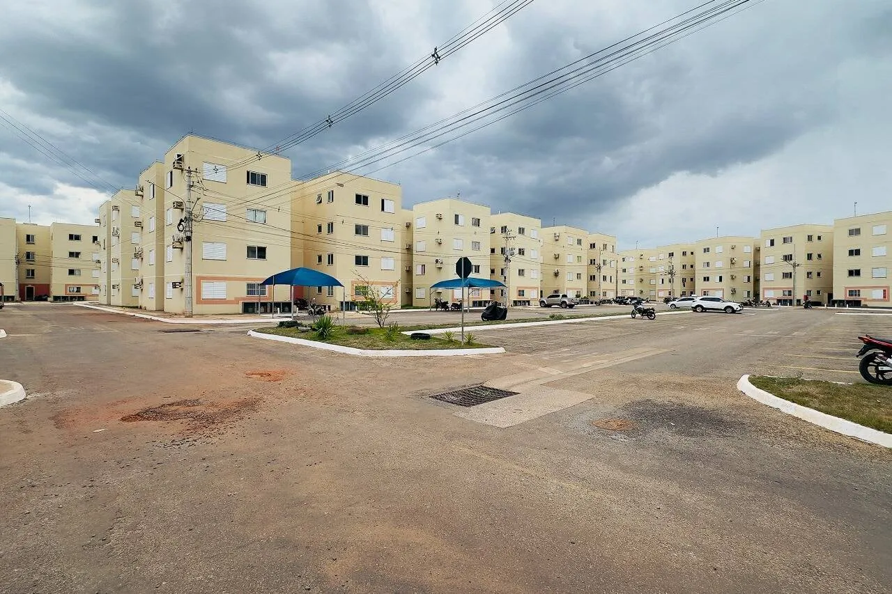 Imagem Apartamento 2 quartos várzea grande Residencial Santa Barbara etapa 3