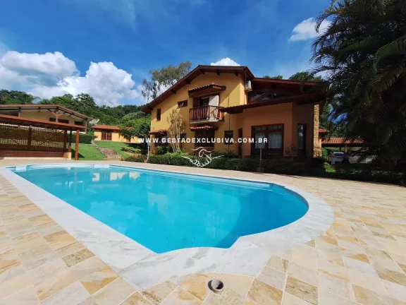 Imagem CHACARA 4 DORM, 2 SUITES, PISCINA EM CONDOMINIO FECHADO , 5492 M², ITATIBA