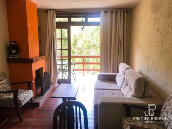Foto do imóvel Apartamento à venda, 50 m² por R$ 455.000,00 - Albuquerque - Teresópolis/RJ