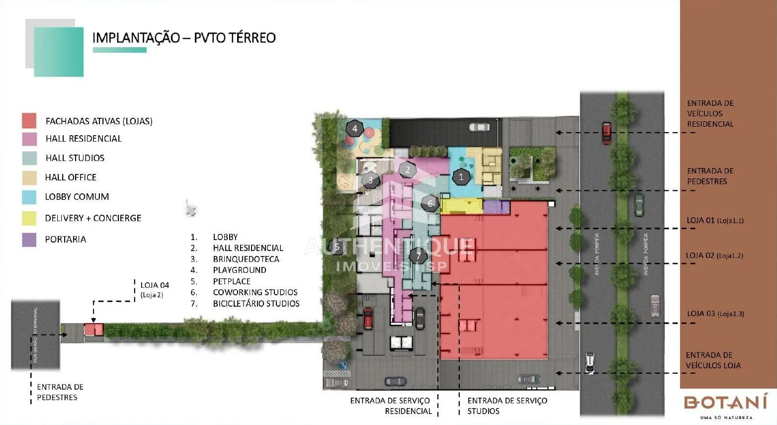 Imagem BOTANI POMPEIA - Apartamento à venda no bairro Vila Pompéia - São Paulo/SP, Zona Oeste