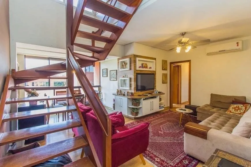 Imagem Cobertura para Venda - 200.76m², 3 dormitórios, 1 suite, 2 vagas - Jardim Europa