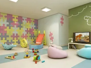 Imagem Apartamento de 2 quartos no Condomínio Park Club Bairro Jardim em Santo André-SP