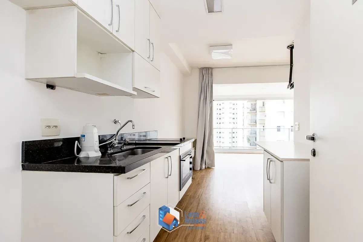 Imagem Studio para venda em Brooklin Paulista com 1 quarto, 38m²