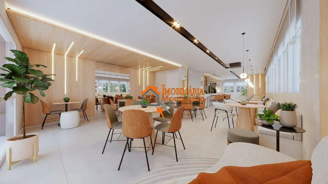 Imagem Apartamento com 2 dormitórios à venda, 33 m² por R$ 314.900,00 - Vila Nova Bonsucesso - Guarulhos/SP
