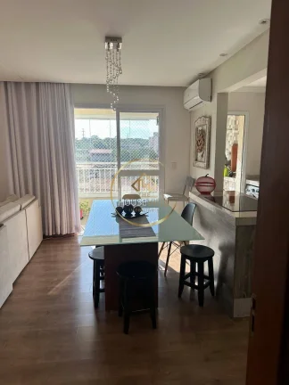 Imagem Apartamento 2 Dormitórios (1 Suíte), Varanda Gourmet, Edificio Jardim Souto
