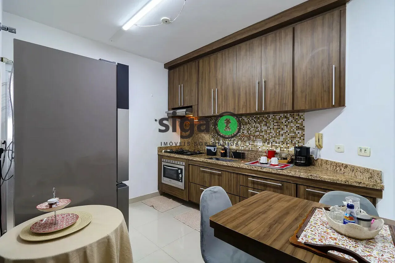 Imagem Apartamento a venda 130 m² 2 Suítes, 3 vagas - Vila Suzana -SP
