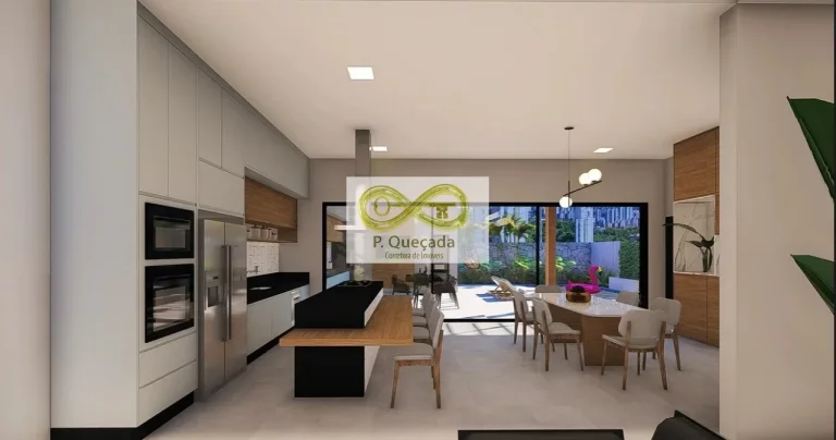 Imagem Venha conhecer essa incrível casa de 4 suítes, 2 vagas de garagem e 312,08 m2 de área!
