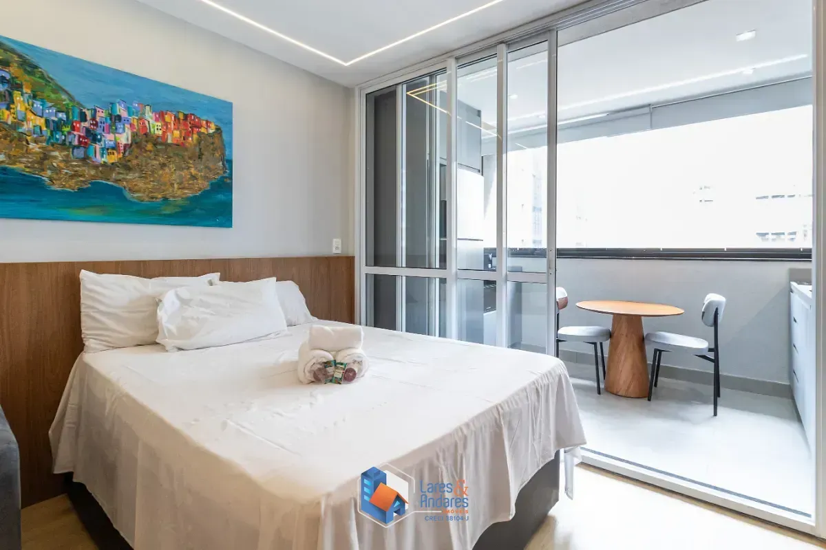 Imagem Studio para venda em Vila Olímpia com 1 quarto, 29m²