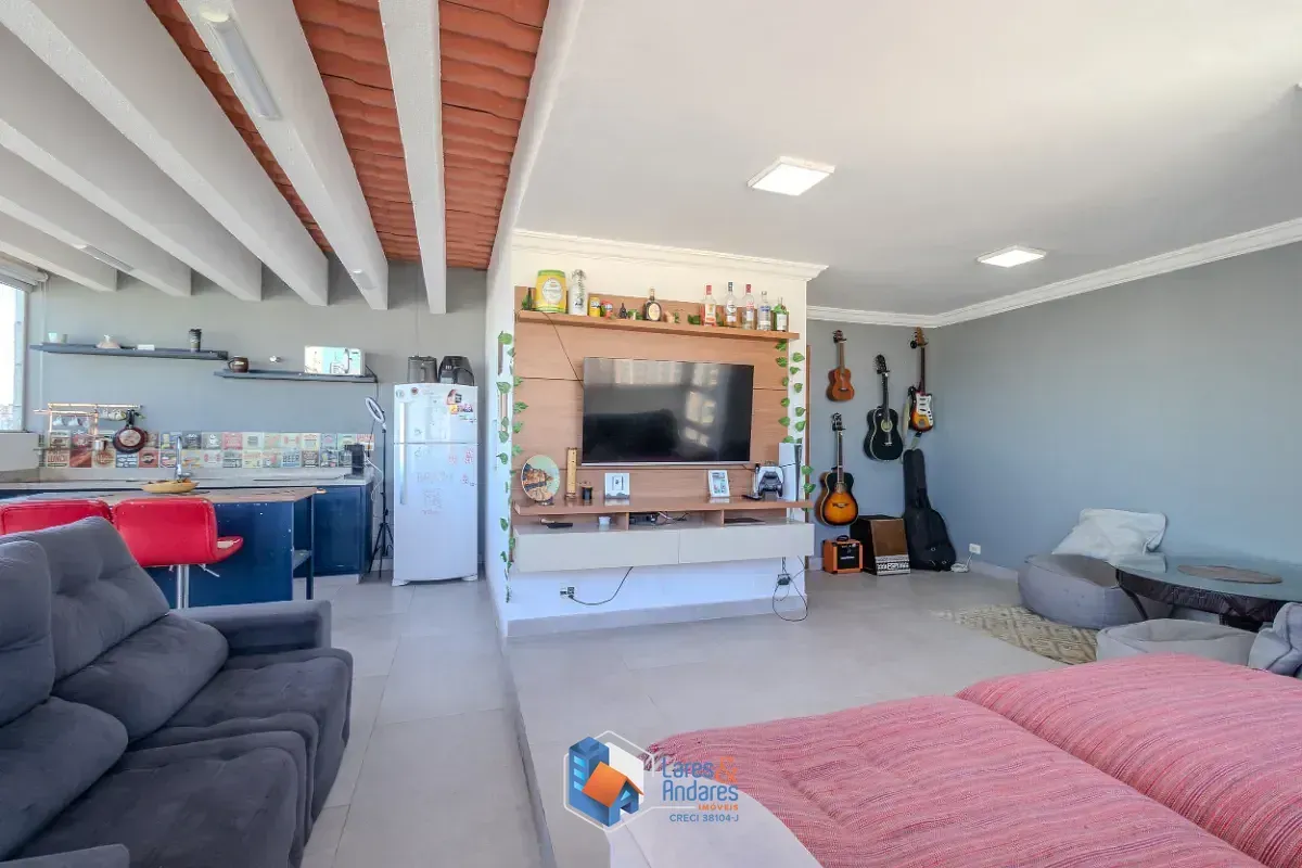 Imagem Cobertura para venda em Vila da Saúde com 3 quartos, sendo 1 suíte, 110m²