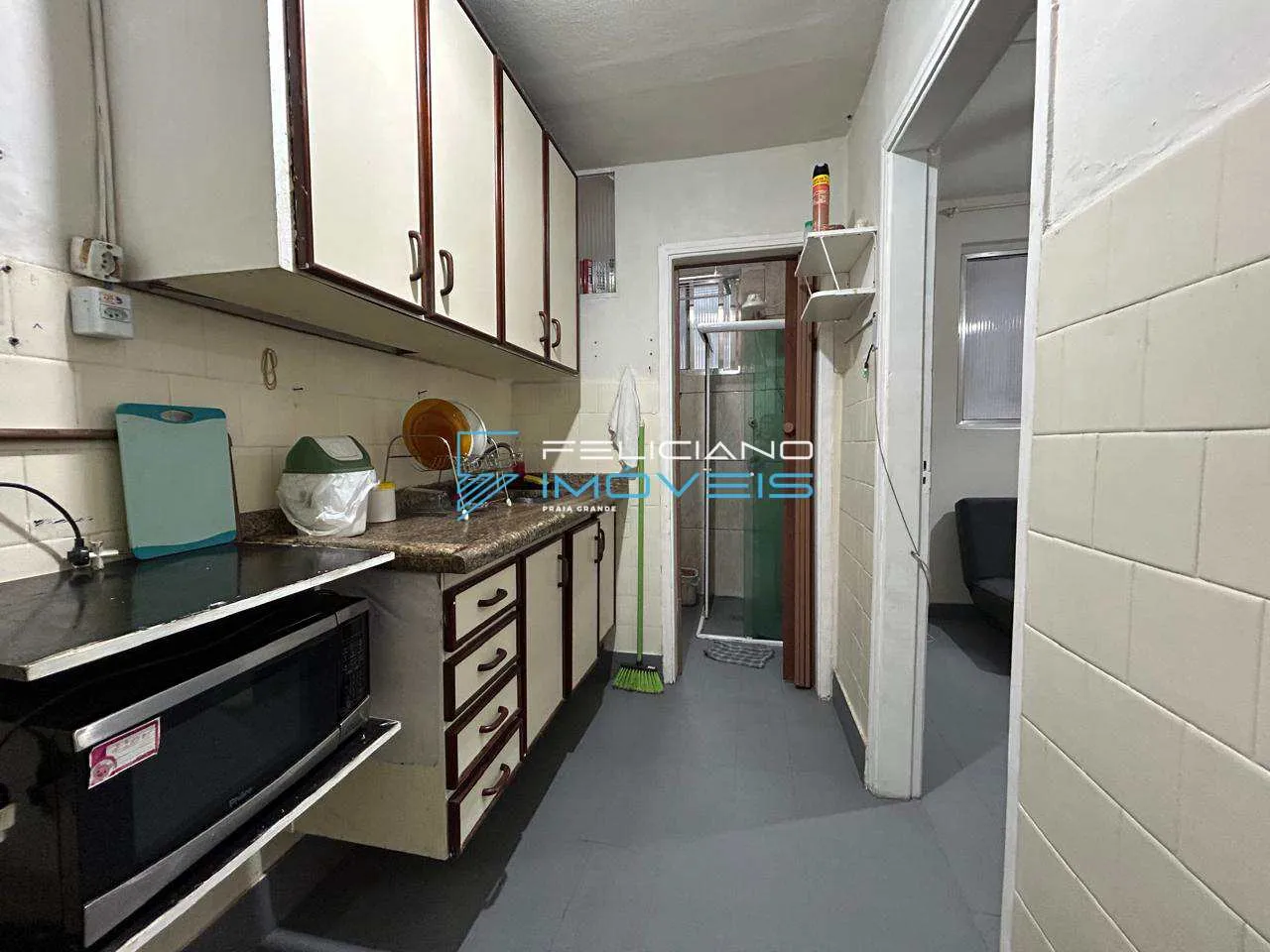 Imagem Kitnet com 1 quarto, Boqueirão, Praia Grande - R$ 190 mil, Cod: 7334