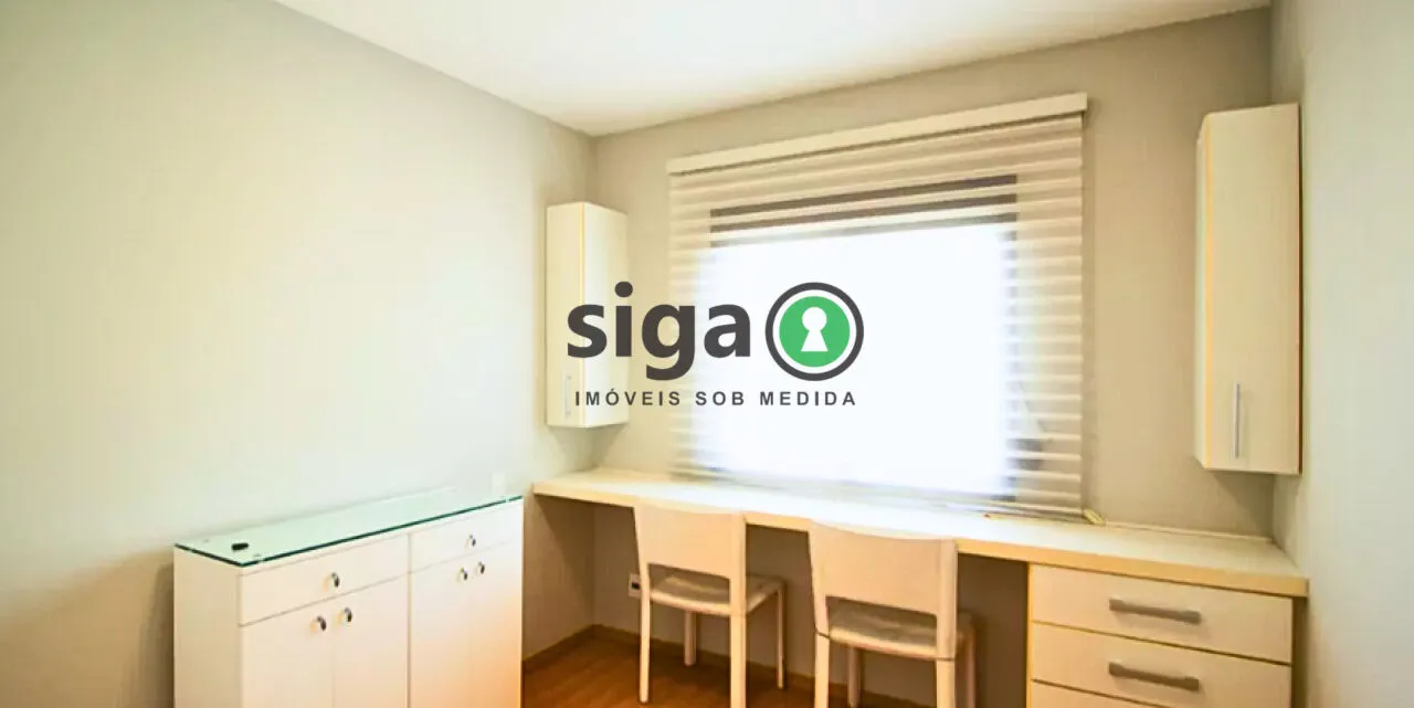 Imagem Apartamento 2 Quartos com 1 suíte 2 vaga de garagem, 71m², à venda Vila Nova Conceição