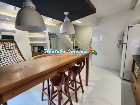 Imagem Linda cobertura duplex toda mobiliada e decorada no Centro