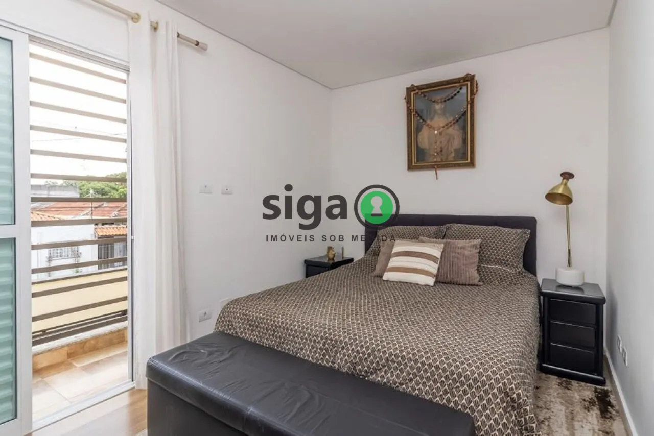 Imagem Sobrado Novo no Ipiranga com 3 Dorms, Espaço Gourmet e a 600m do Metrô ? Conforto e Sofisticação!