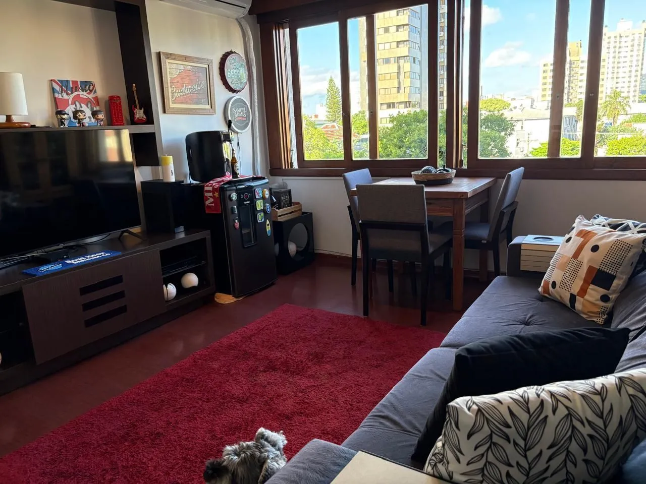 Imagem Apartamento 80,43m², 2 dormitórios no Menino Deus