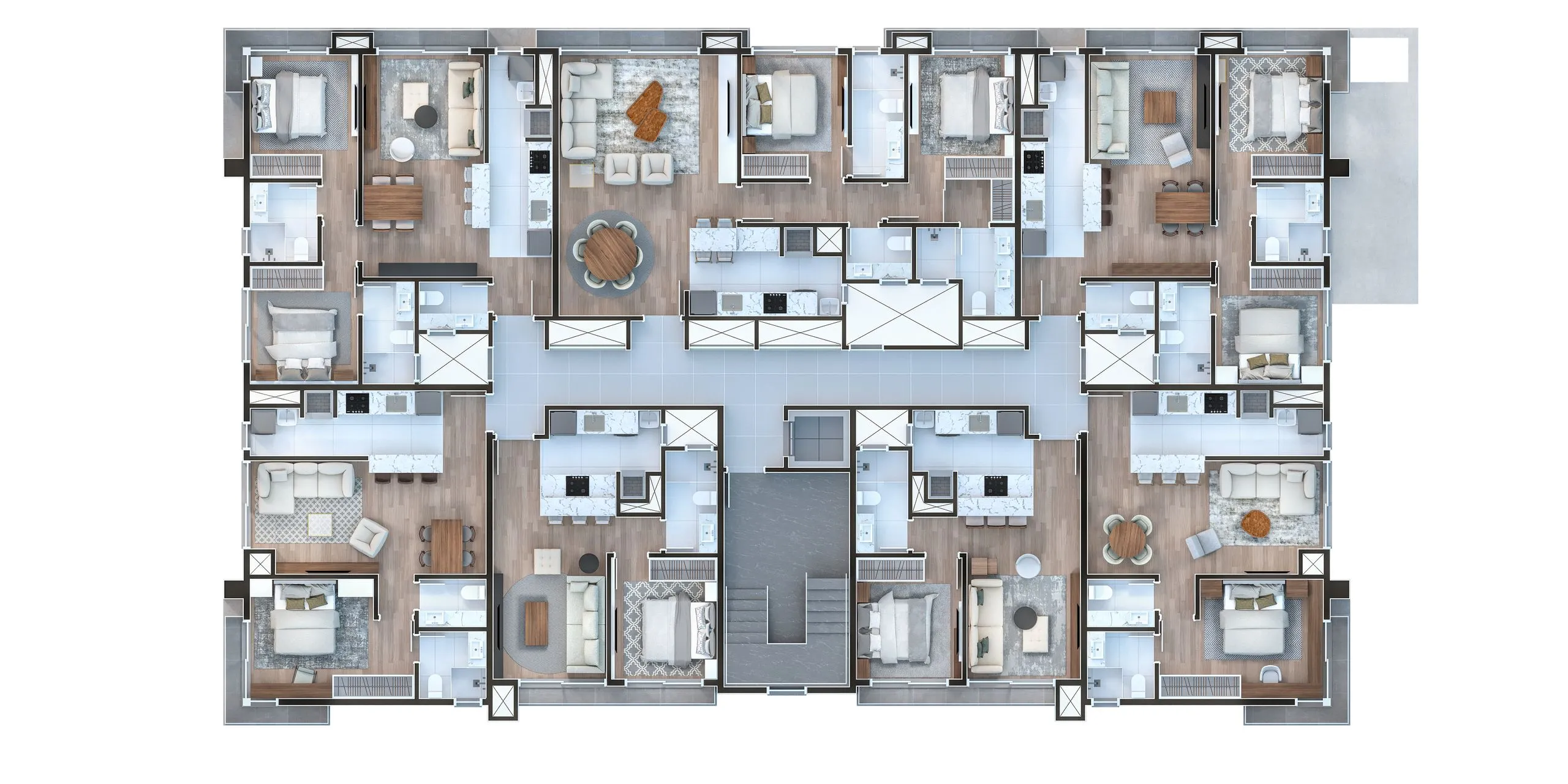 Imagem Apartamento à venda em Gramado, Av. Central, com 2 quartos, 85.21m2
