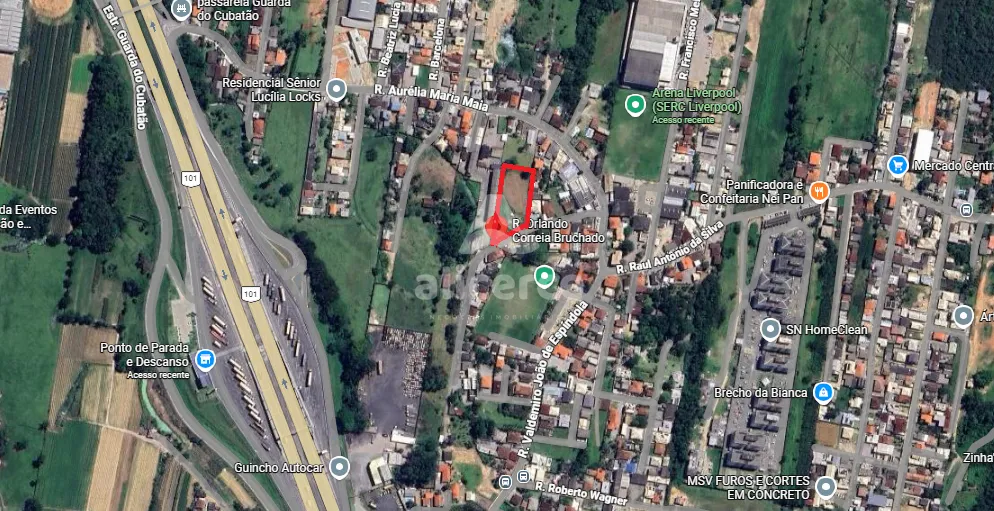 Imagem OPORTUNIDADE PARA INVESTIDORES - Terreno à venda com 3.100m² I Plano I Próximo a BR-101 em Aririú da Formiga Palhoça