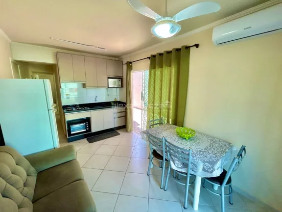 Imagem Apartamento 2 Dormitórios Térreo - Mobiliado