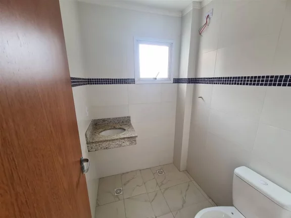 Imagem Apartamento com 2 dorms, Caiçara, Praia Grande - R$ 415 mil, Cod: 2347