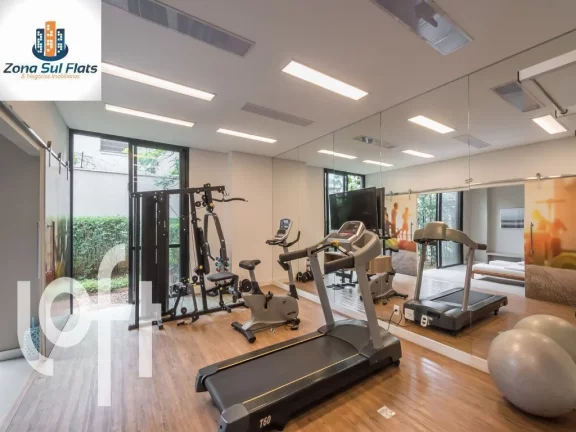 Imagem Apartamento Tipo Studio à Venda No Brooklin Com 1 Dormitório e 1 Vaga