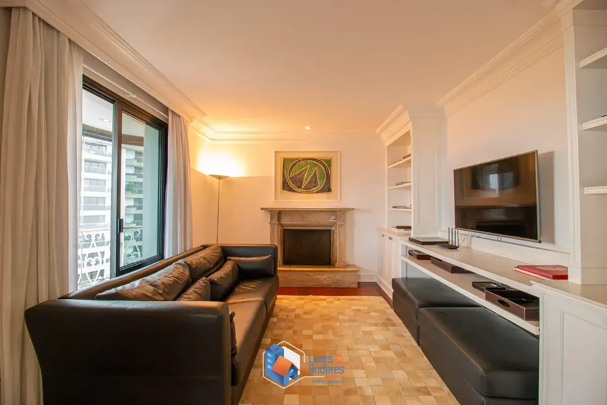 Imagem Apartamento para venda em Alto da Boa Vista com 3 quartos, sendo 3 suítes, 329m²