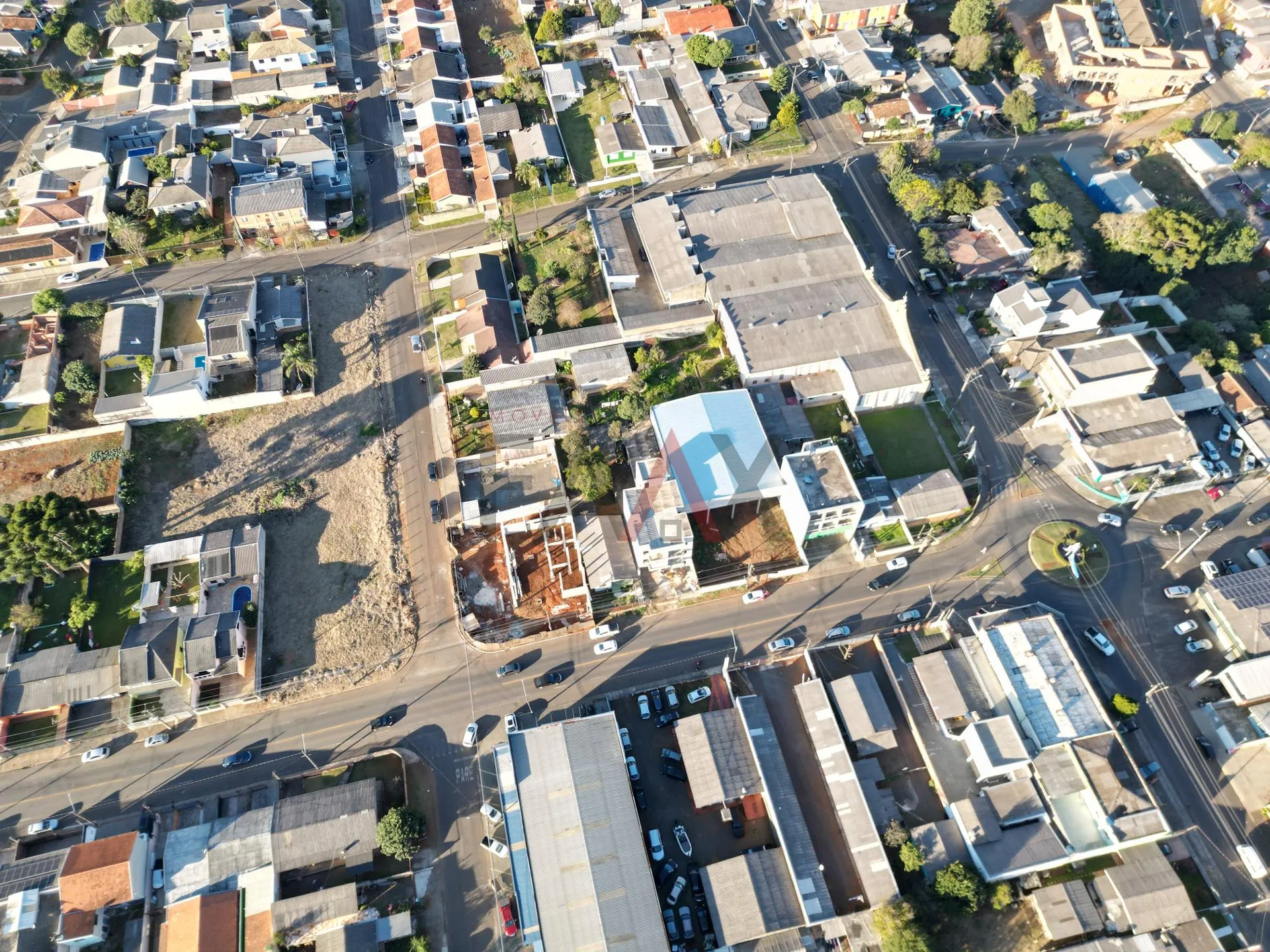 Imagem Ótimo terreno á venda na Vila Carli com ótima localização em Guarapuava