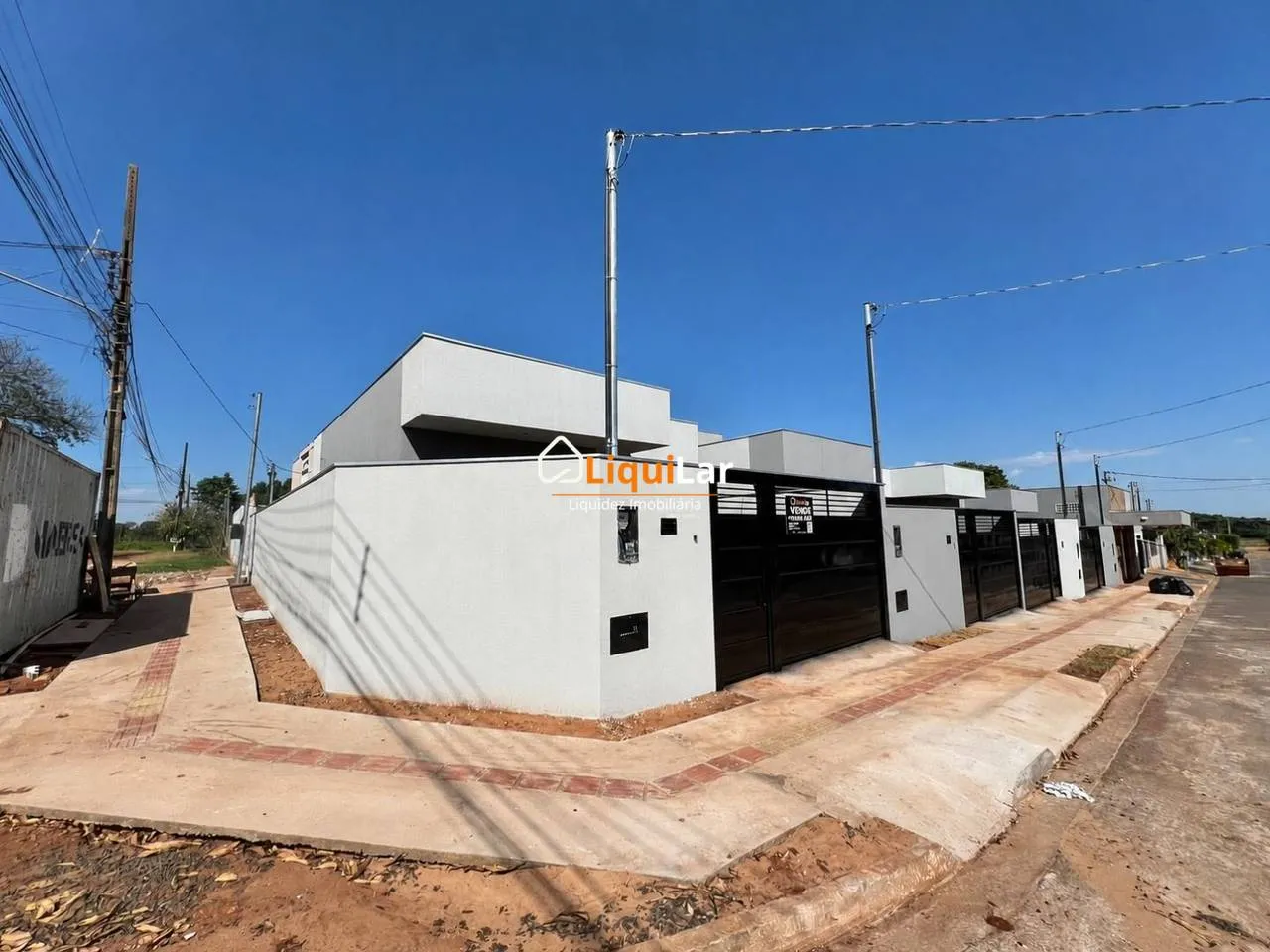 Imagem Casa Nova no Jardim Santa Felicidade | 2 Quartos, 1 Vaga e Minha Casa Minha Vida