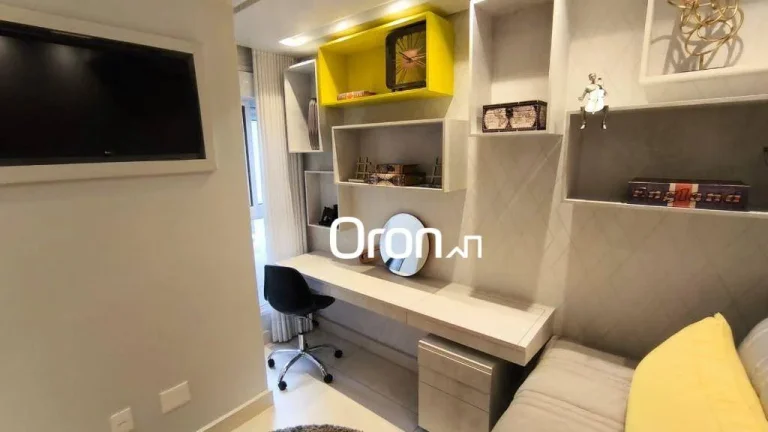 Imagem Apartamento à venda, 115 m² por R$ 1.040.000,00 - Setor Bueno - Goiânia/GO