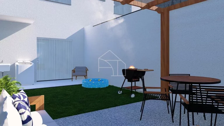 Imagem LANÇAMENTO CASAS A VENDA EM JACARAIPE COM 2 SUITES E QUINTAL - VILA BELLA MARIA 2