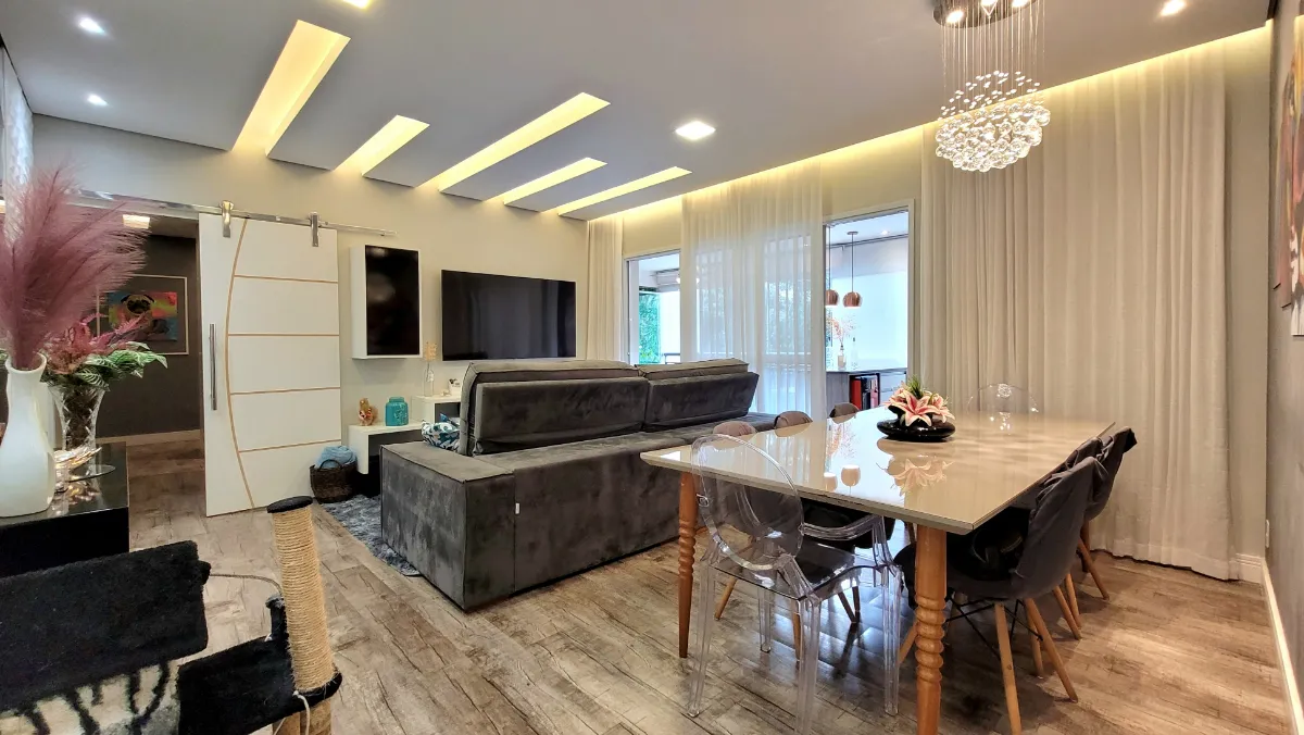 Foto do imóvel Apartamento para venda em Baeta Neves com 3 quartos, sendo 2 suítes, 117m2