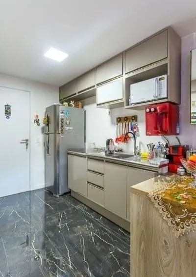 Imagem Apartamento no bairro Azenha 1 dormitório 1 vaga - Azenha