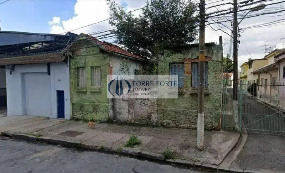 Foto do imóvel Excelente terreno com 766 m² de esquina no Tatuapé, próximo a Celso Garcia em Rua Ivaí