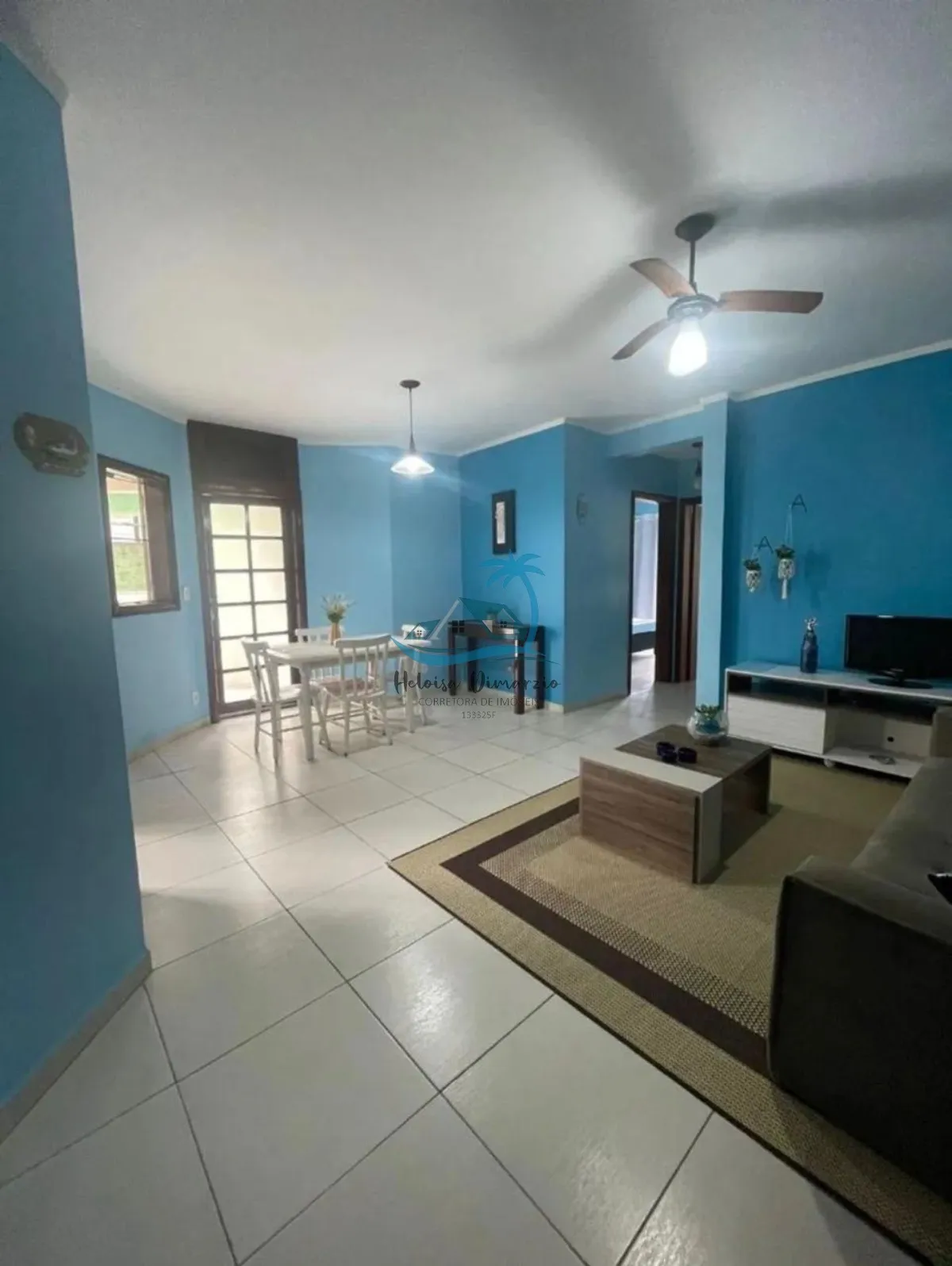 Imagem Ótimo apartamento mobiliado, com 2 dormitórios a venda no Sumaré em Ubatuba.