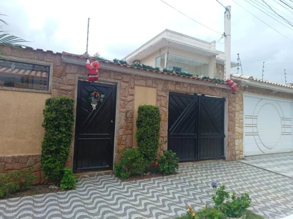 Imagem Casa para Venda em Praia Grande, Flórida, 3 dormitórios, 1 suíte, 2 banheiros, 2 vagas