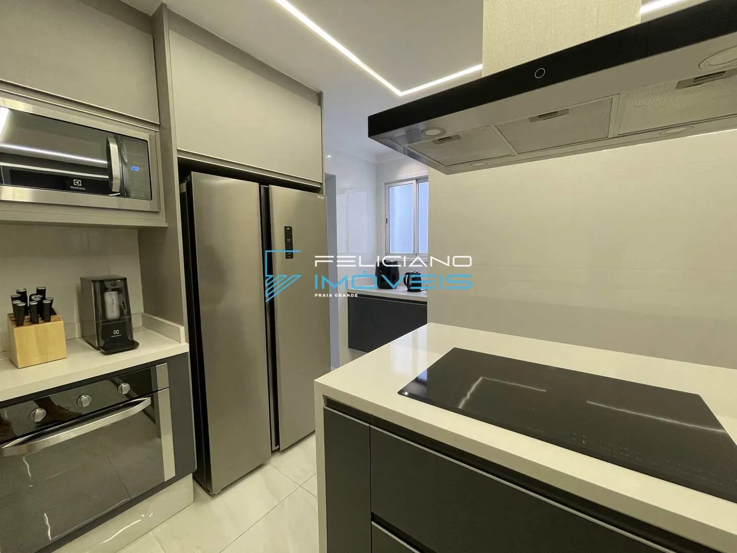 Imagem Apartamento com 3 quartos, Tupi, Praia Grande - R$ 1.3 mi, Cod: 7369