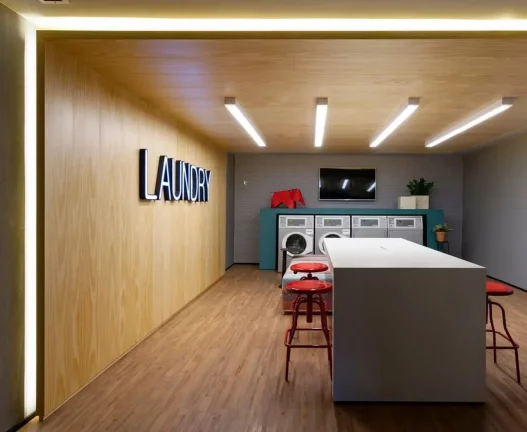 Imagem ALPHA STAY - HELBOR - Apto de 56m², próximo à Estação Santa Terezinha, da linha Diamante da CPTM!