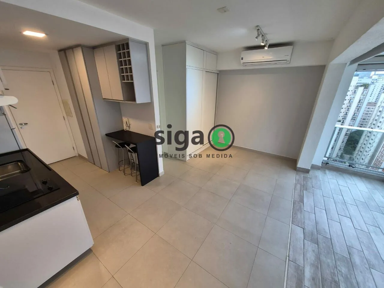 Imagem Apartamento / Studio para Venda e locação no BROOKLIN com 1 quarto