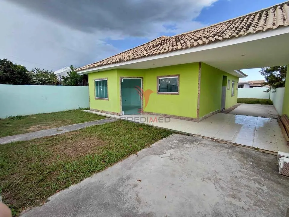 Foto do imóvel EXCELENTE CASA nova em Iguaba Grande, COM 3 QUARTOS, 2; Suítes , APENAS R$ 320.000 em Rua Taurus - Ubas, Iguaba Grande - RJ