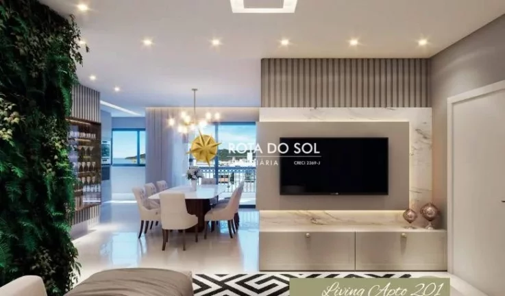 Imagem Via del Mare Apartamento novo à venda 2 suítes Praia de Canto Grande Bombinhas SC